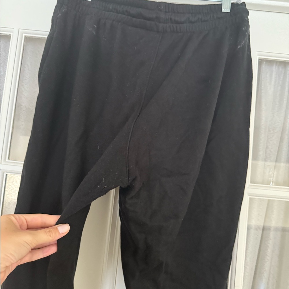Gap Black Joggers With Drawstring - image 7
